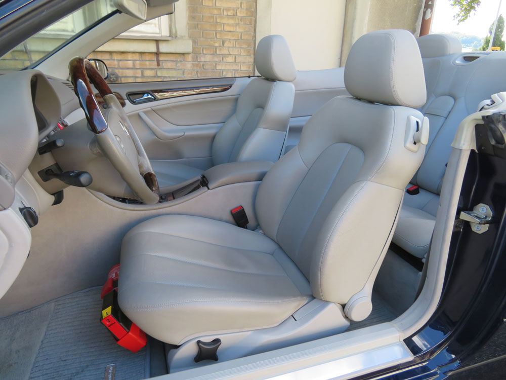 Mercedes-Benz CLK 230 Kompressor Elégance Cabriolet