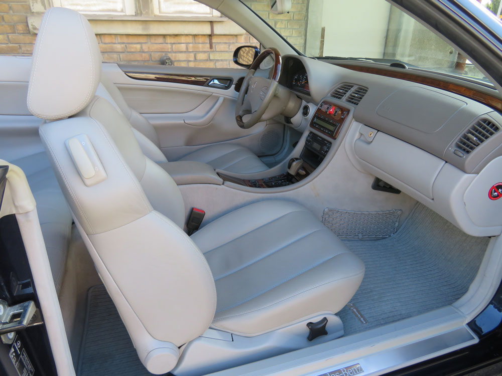 Mercedes-Benz CLK 230 Kompressor Elégance Cabriolet