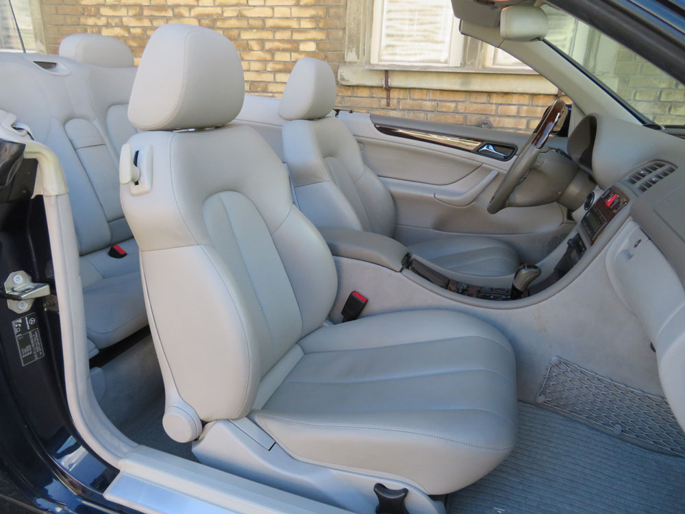 Mercedes-Benz CLK 230 Kompressor Elégance Cabriolet