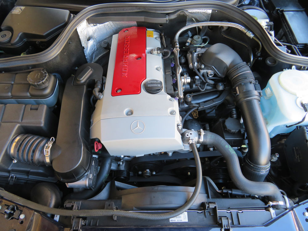 Mercedes-Benz CLK 230 Kompressor Elégance Cabriolet