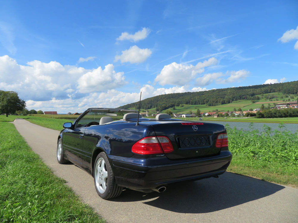Mercedes-Benz CLK 230 Kompressor Elégance Cabriolet