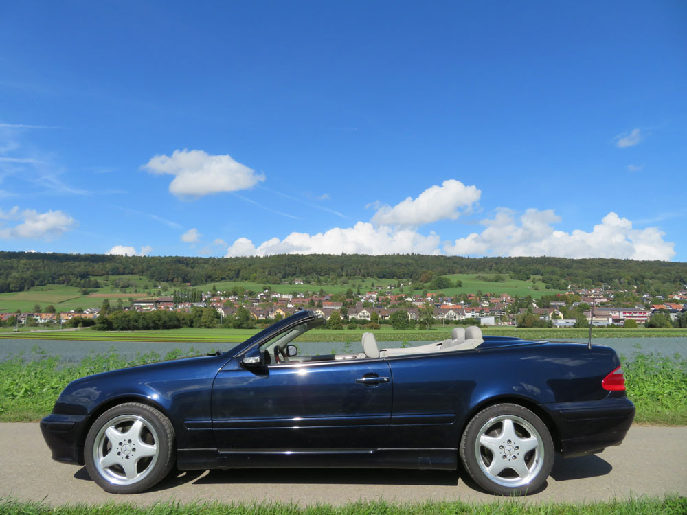 Mercedes-Benz CLK 230 Kompressor Elégance Cabriolet