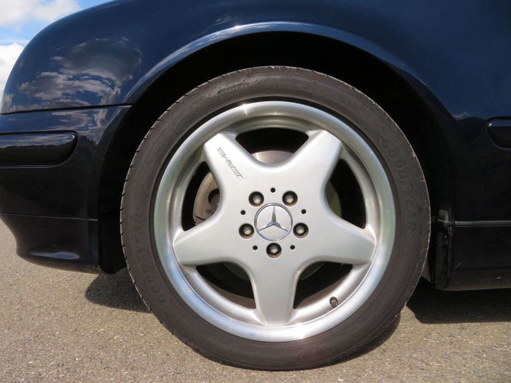 Mercedes-Benz CLK 230 Kompressor Elégance Cabriolet