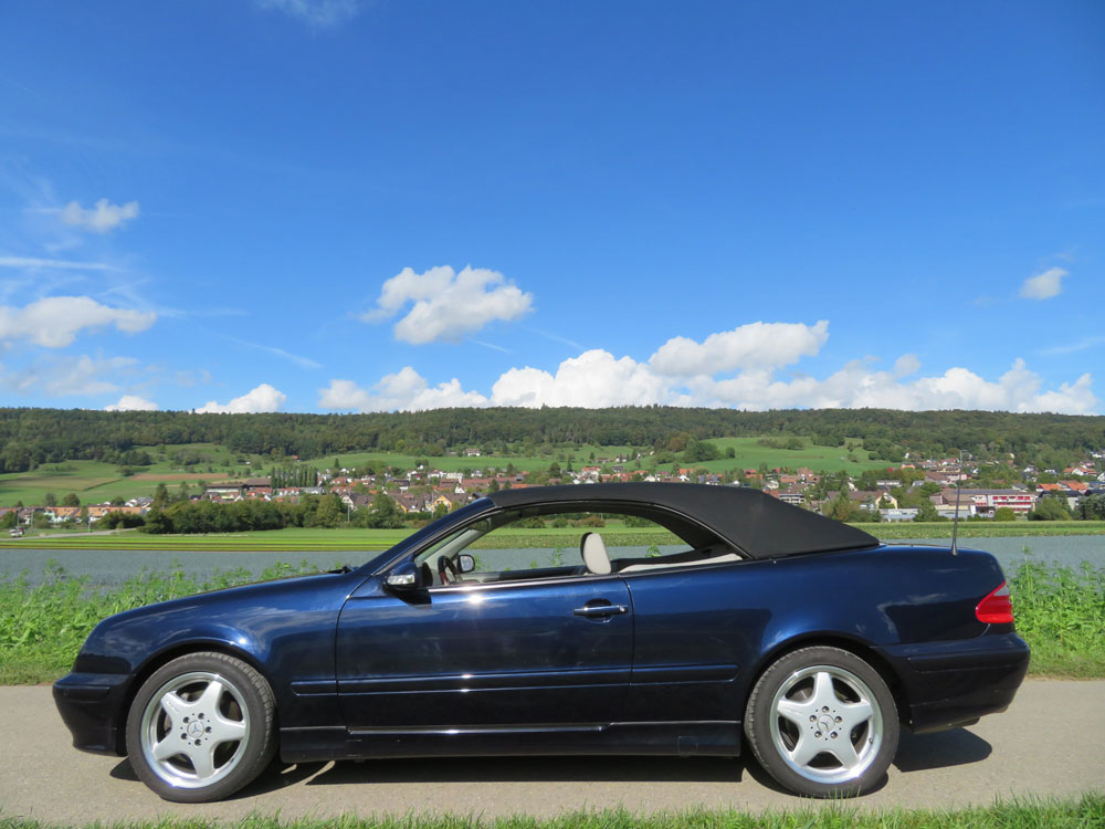 Mercedes-Benz CLK 230 Kompressor Elégance Cabriolet
