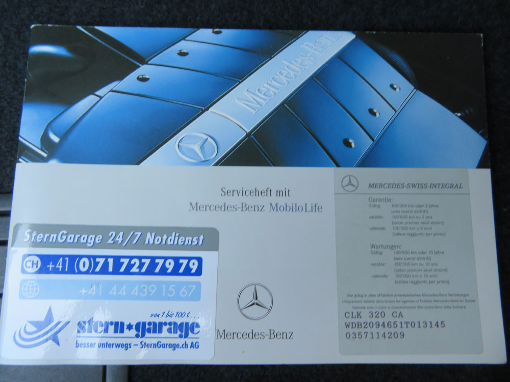 Mercedes-Benz CLK 320 Avantgarde Cabriolet