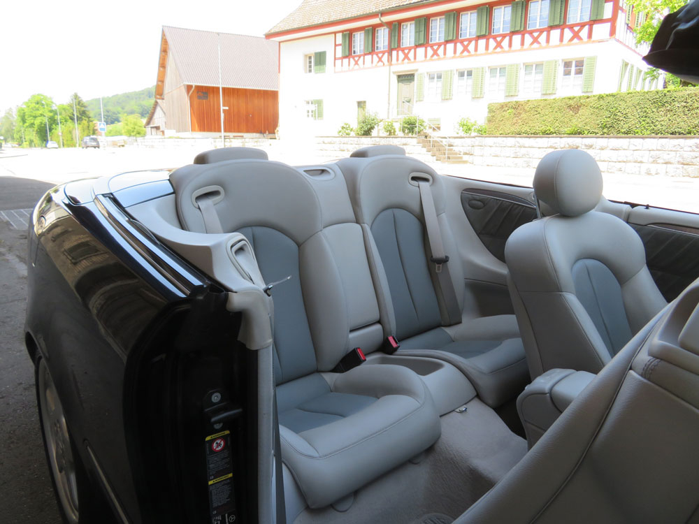 Mercedes-Benz CLK 320 Avantgarde Cabriolet