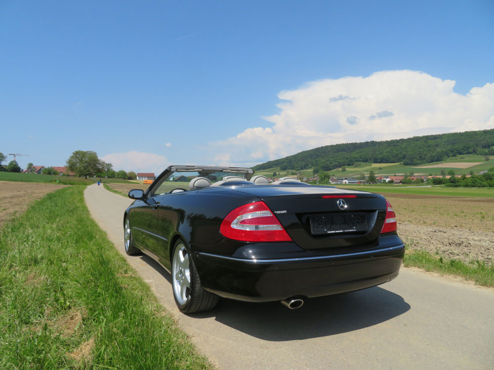 Mercedes-Benz CLK 320 Avantgarde Cabriolet