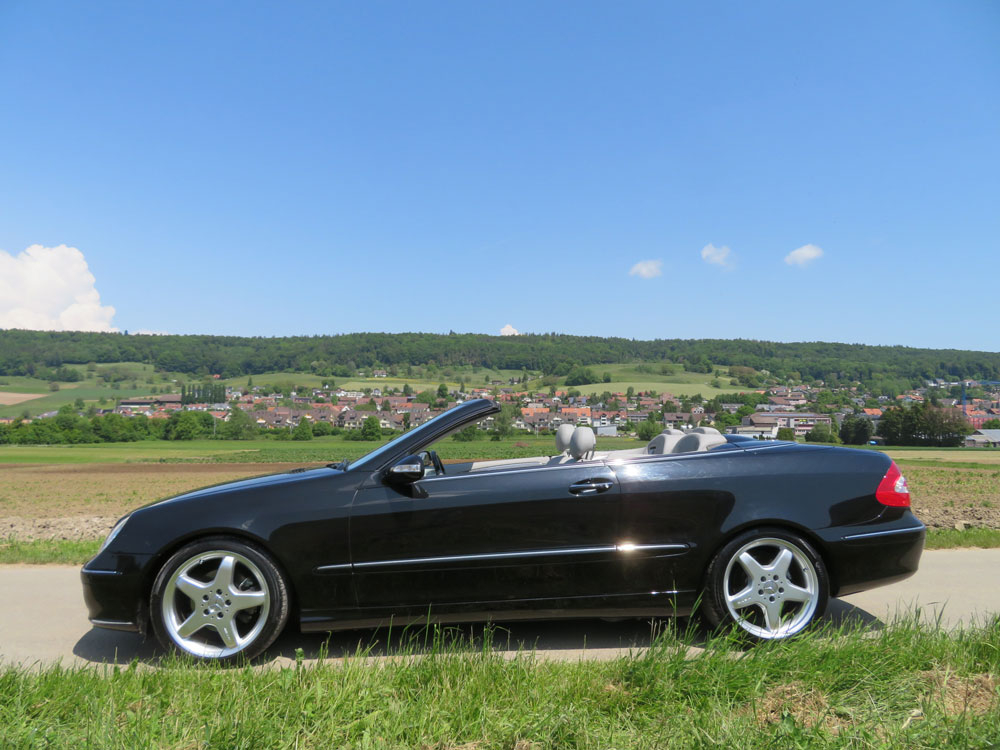 Mercedes-Benz CLK 320 Avantgarde Cabriolet