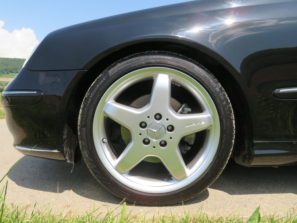 Mercedes-Benz CLK 320 Avantgarde Cabriolet