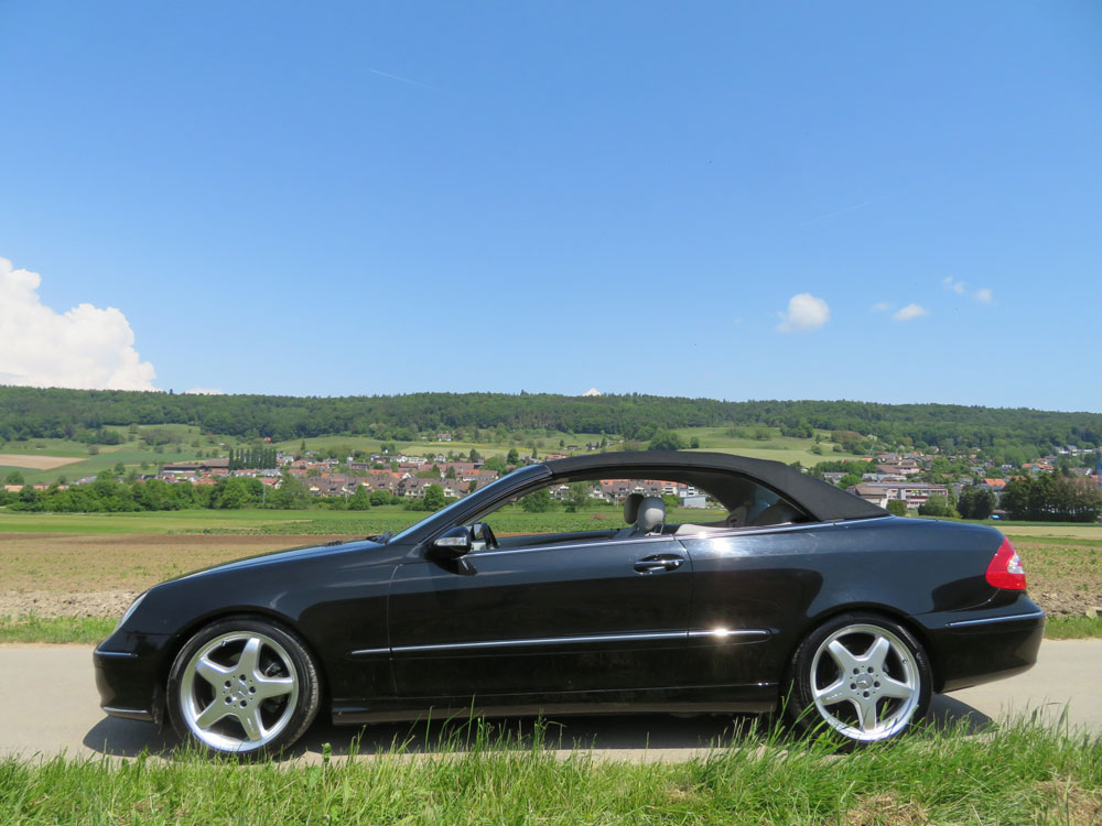 Mercedes-Benz CLK 320 Avantgarde Cabriolet