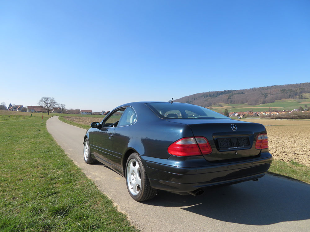 Mercedes-Benz CLK 430 Elégance Coupé