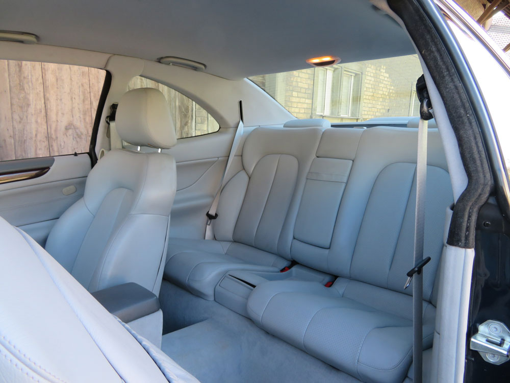 Mercedes-Benz CLK 430 Elégance Coupé