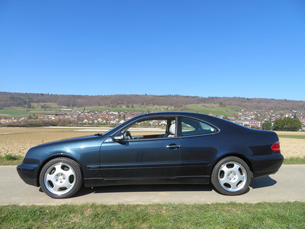 Mercedes-Benz CLK 430 Elégance Coupé