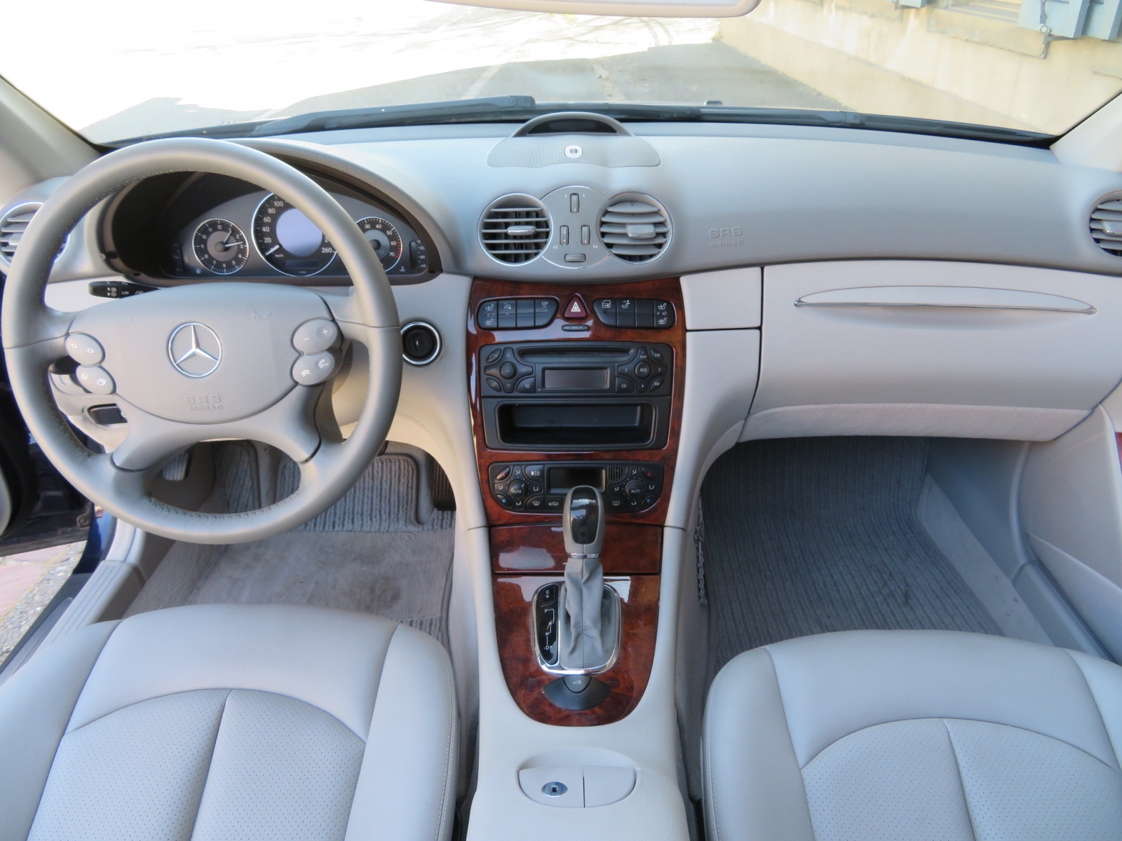 Mercedes-Benz CLK 500 Elégance Cabriolet