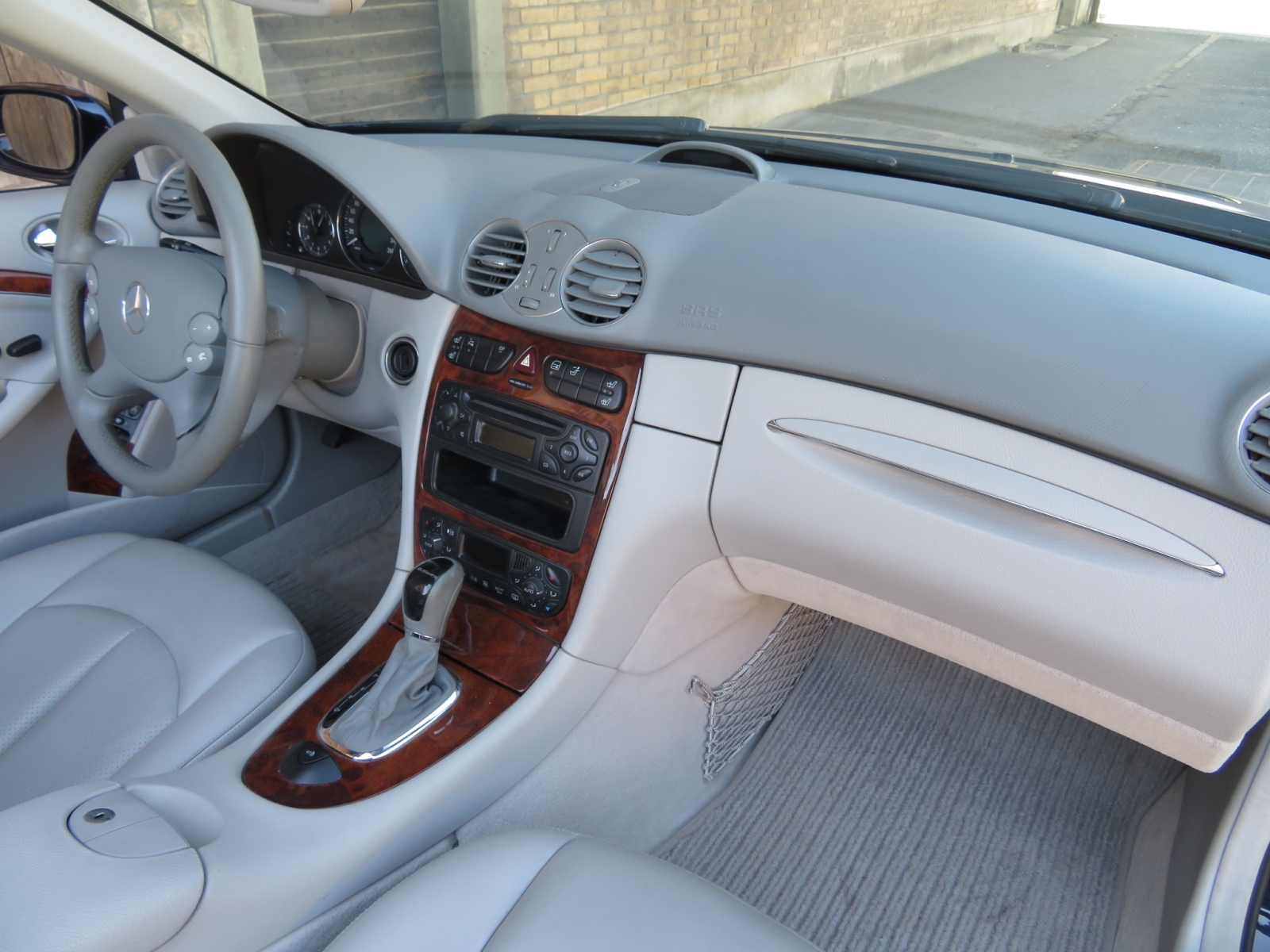 Mercedes-Benz CLK 500 Elégance Cabriolet