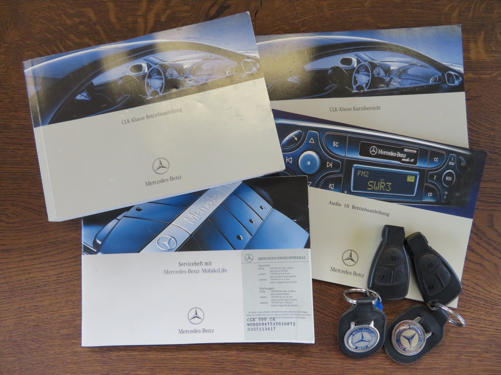 Mercedes-Benz CLK 500 Elégance Cabriolet