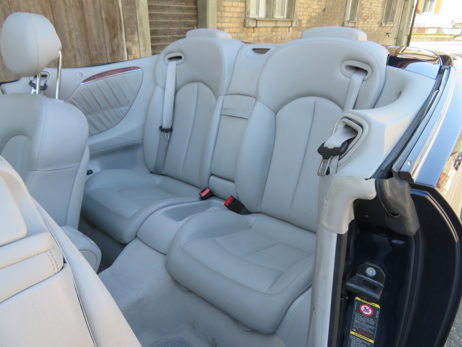 Mercedes-Benz CLK 500 Elégance Cabriolet