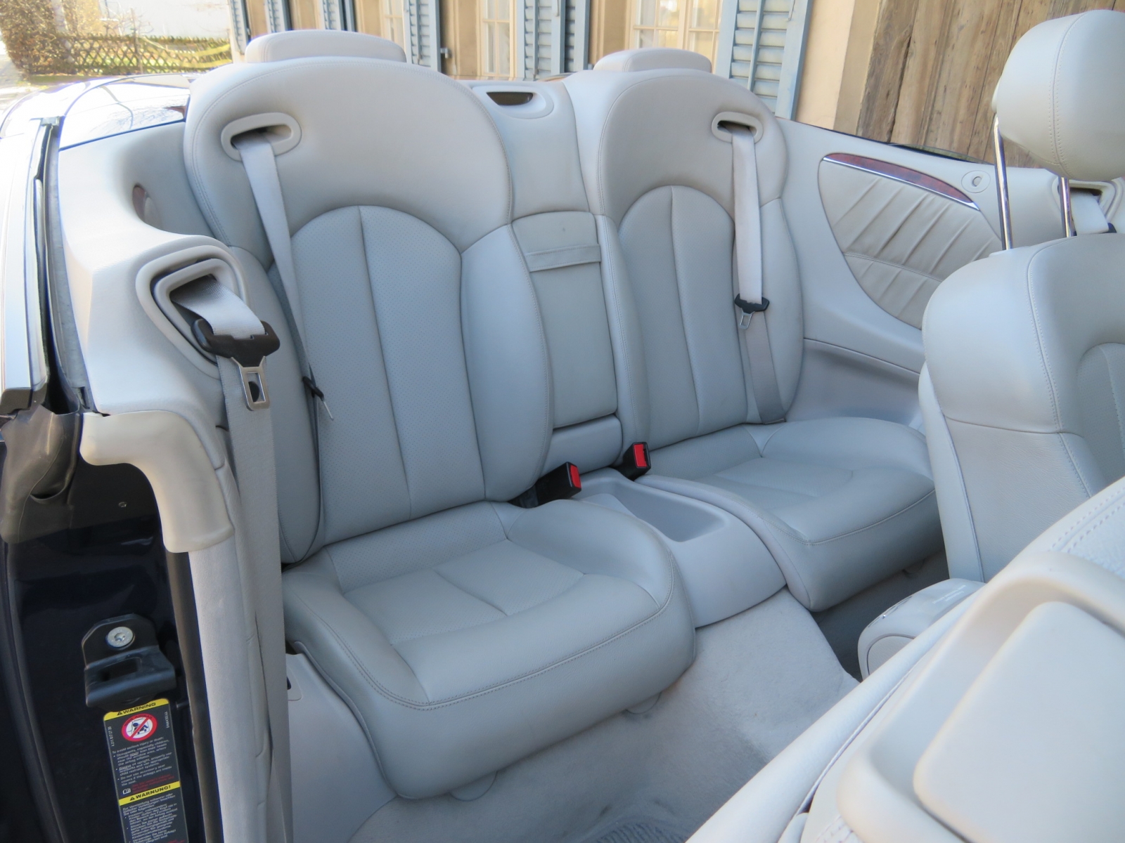 Mercedes-Benz CLK 500 Elégance Cabriolet