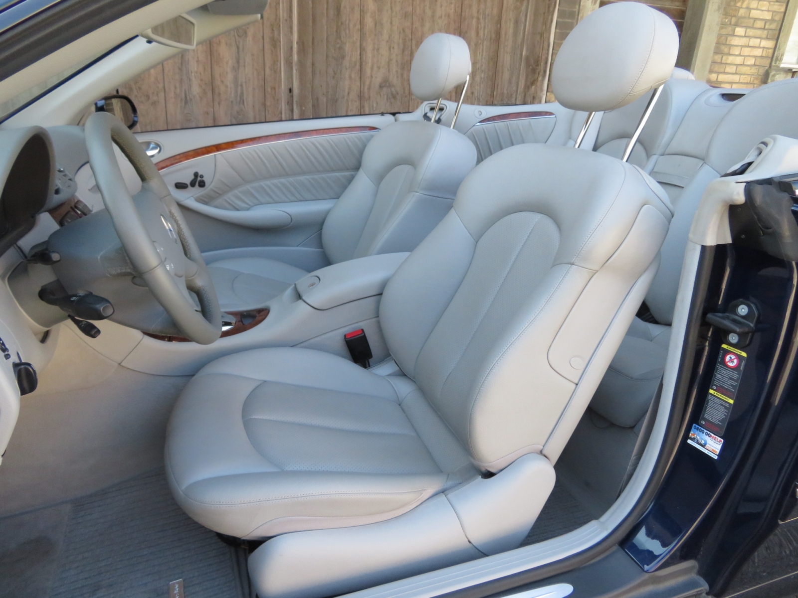 Mercedes-Benz CLK 500 Elégance Cabriolet