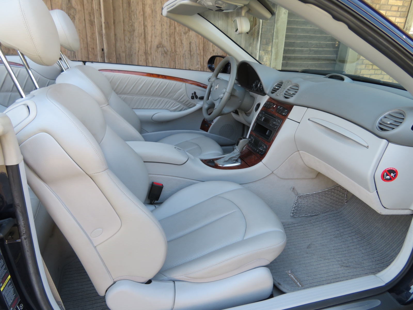 Mercedes-Benz CLK 500 Elégance Cabriolet