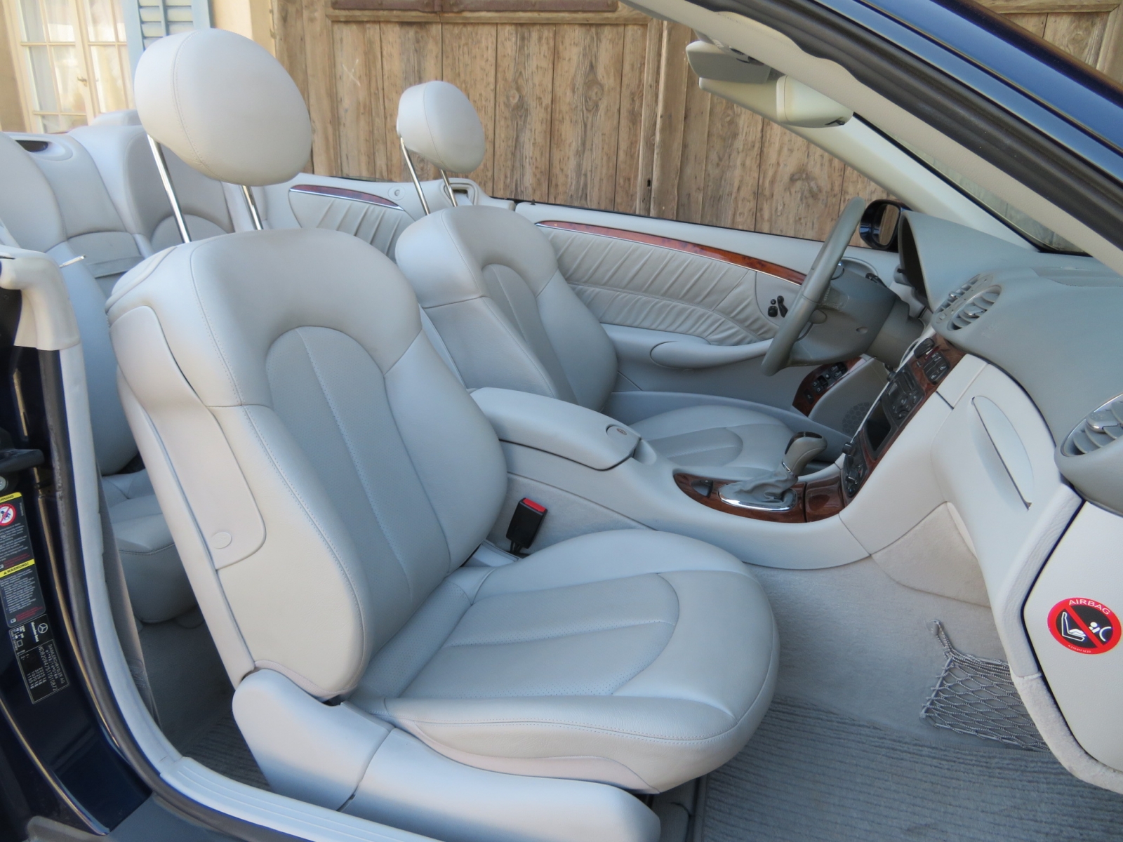 Mercedes-Benz CLK 500 Elégance Cabriolet