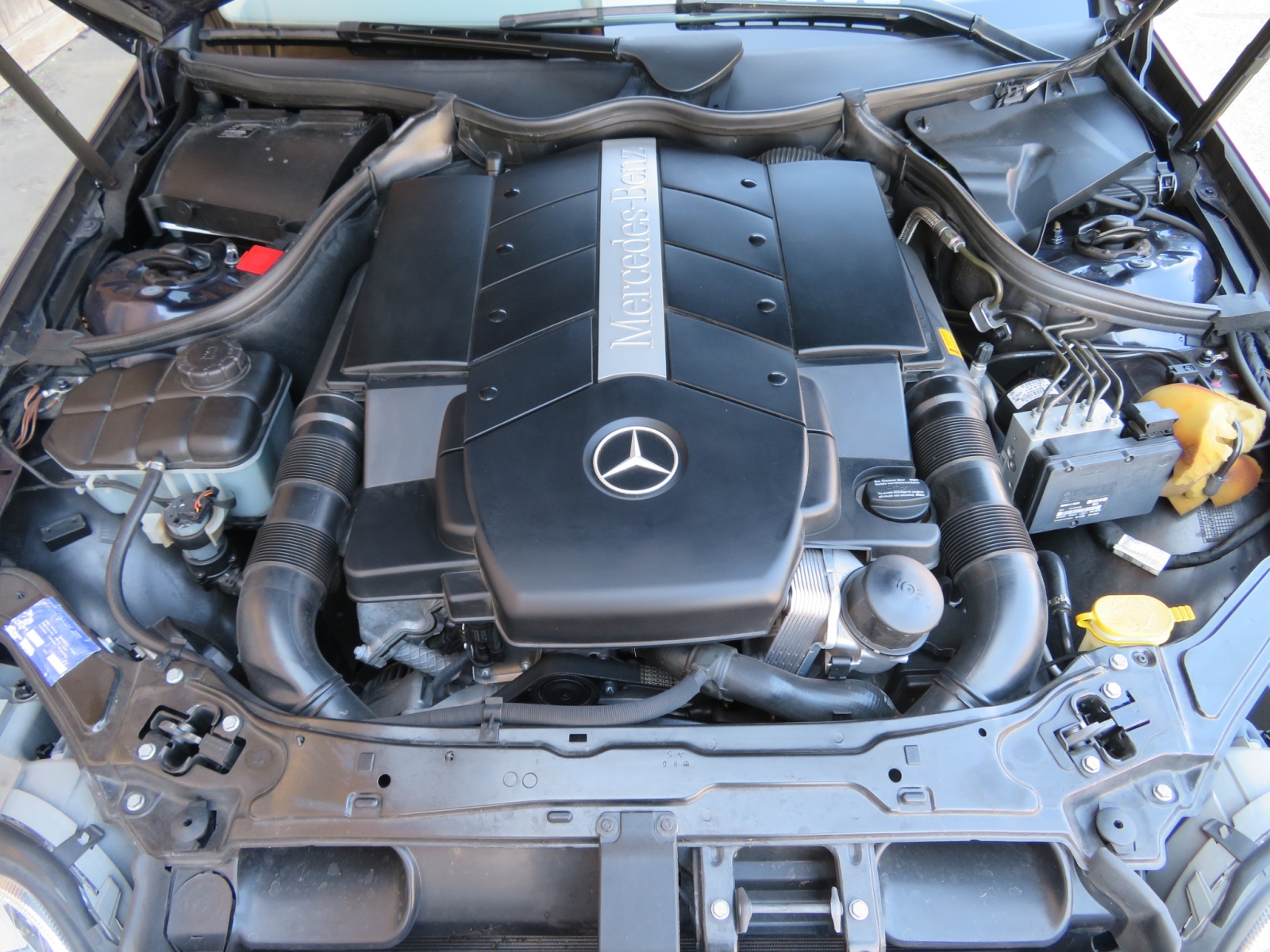 Mercedes-Benz CLK 500 Elégance Cabriolet