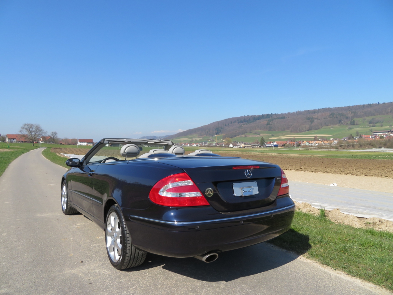 Mercedes-Benz CLK 500 Elégance Cabriolet