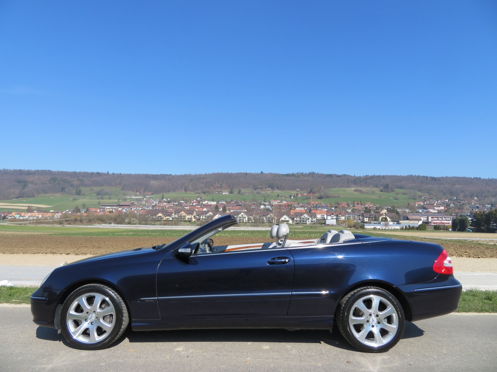Mercedes-Benz CLK 500 Elégance Cabriolet