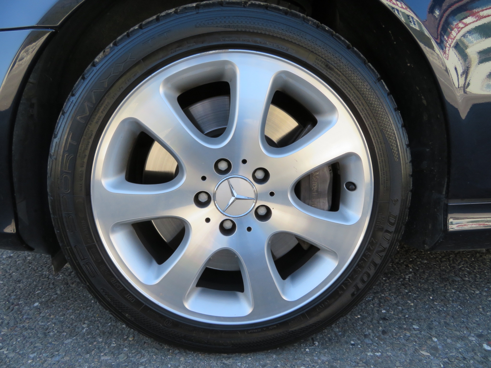 Mercedes-Benz CLK 500 Elégance Cabriolet