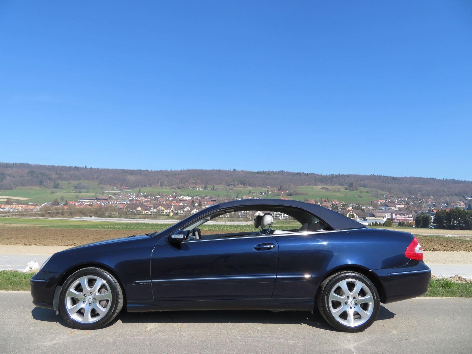 Mercedes-Benz CLK 500 Elégance Cabriolet