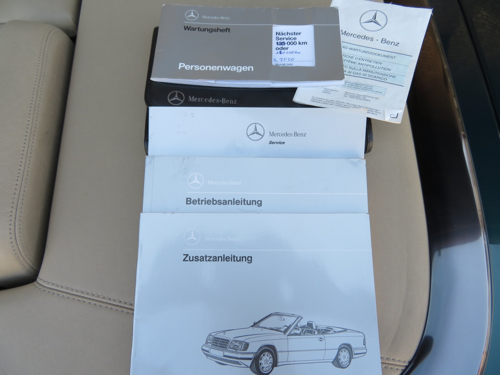 Mercedes-Benz E 220 Cabriolet