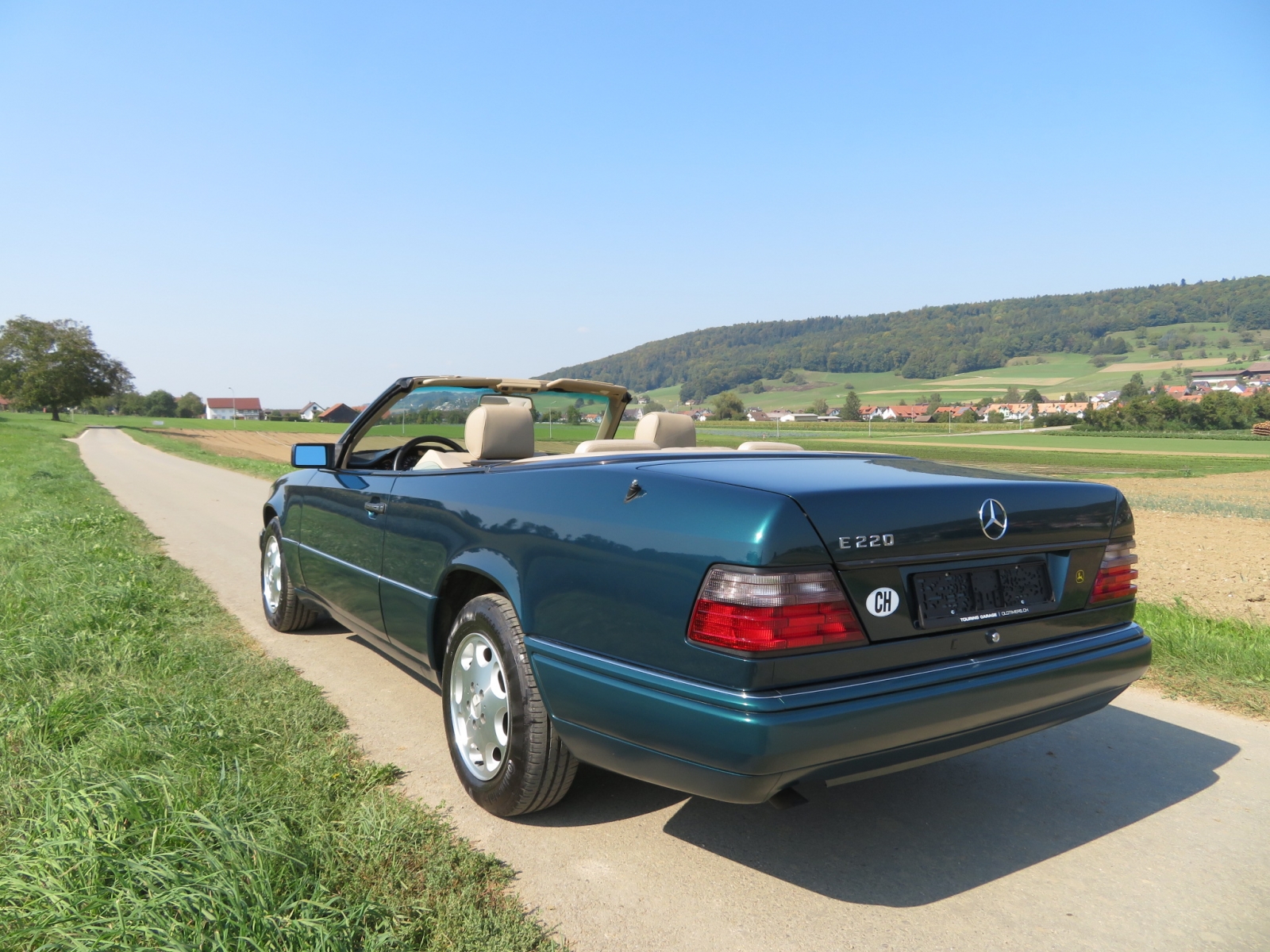 Mercedes-Benz E 220 Cabriolet