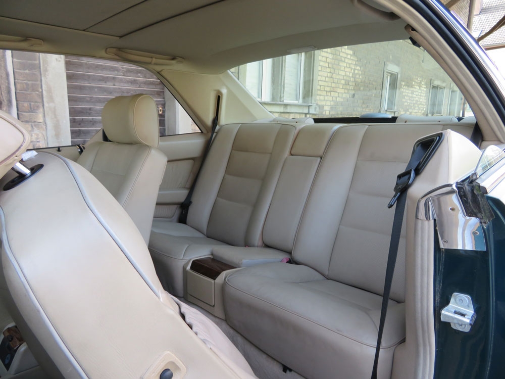 Mercedes-Benz E 320 Coupé