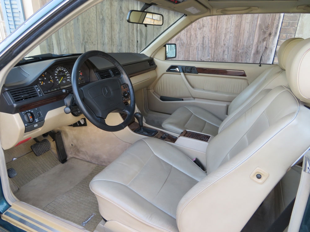 Mercedes-Benz E 320 Coupé