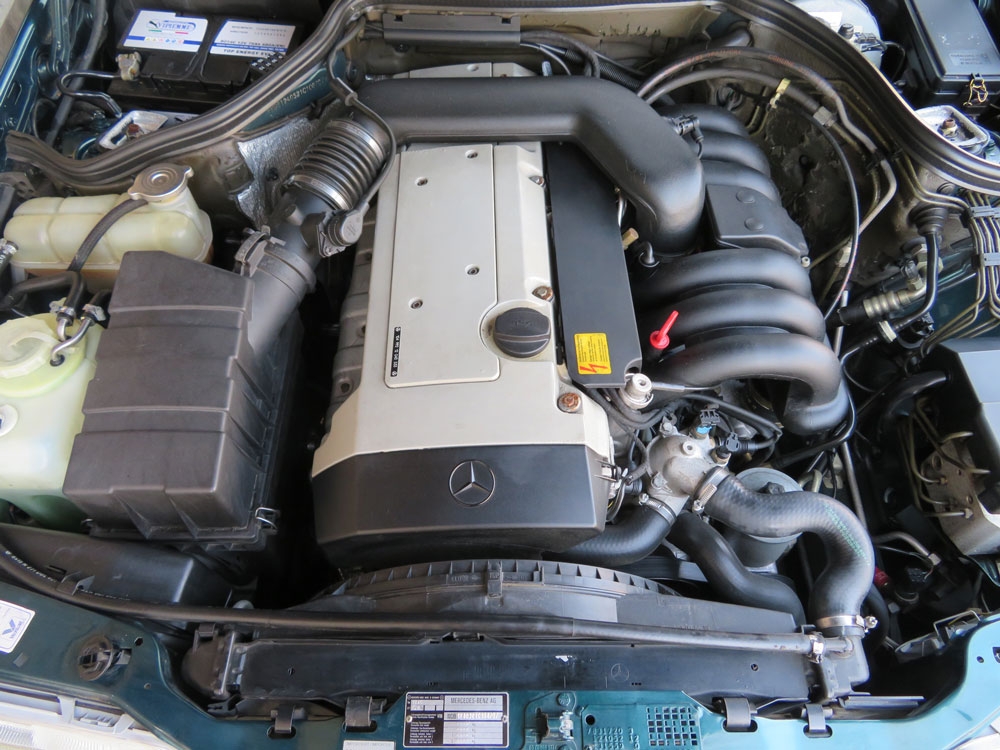 Mercedes-Benz E 320 Coupé