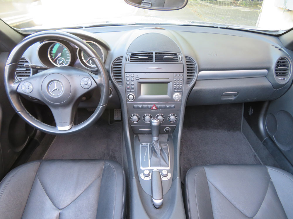 Mercedes-Benz SLK 200 Kompressor Cabriolet