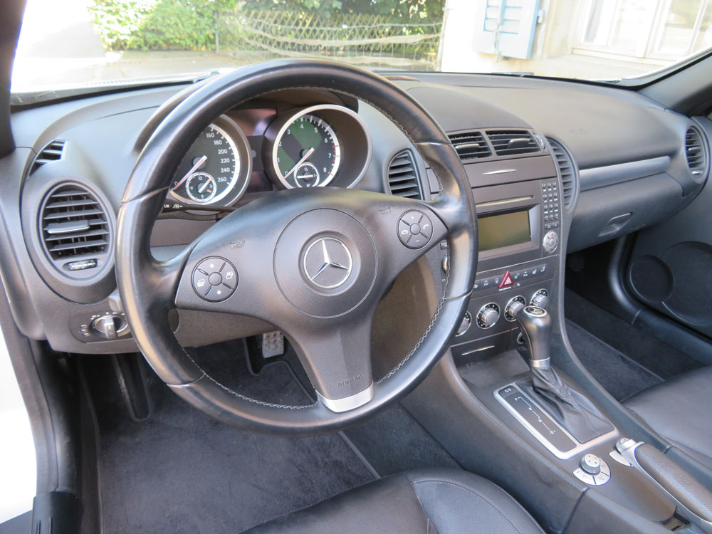 Mercedes-Benz SLK 200 Kompressor Cabriolet