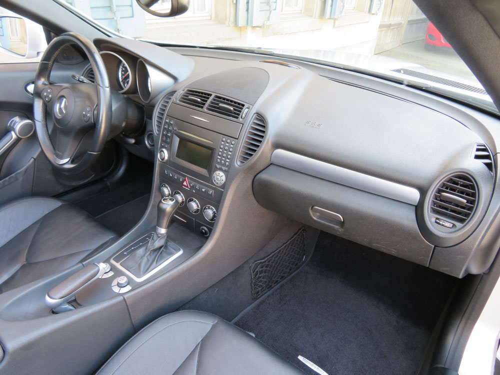 Mercedes-Benz SLK 200 Kompressor Cabriolet