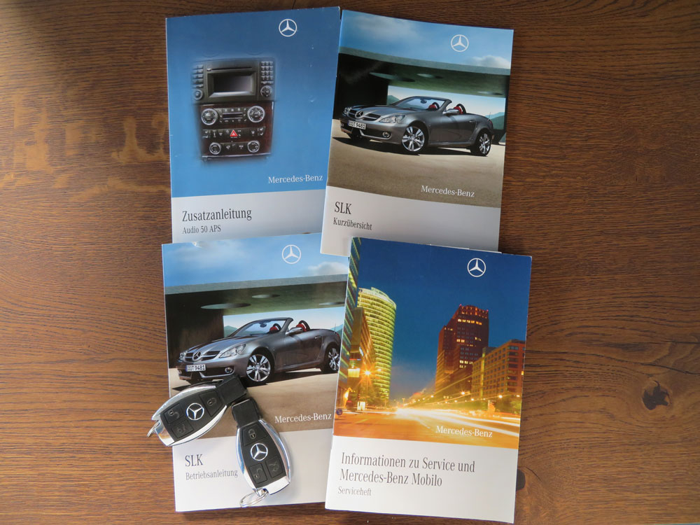 Mercedes-Benz SLK 200 Kompressor Cabriolet