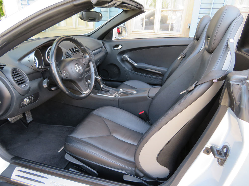 Mercedes-Benz SLK 200 Kompressor Cabriolet