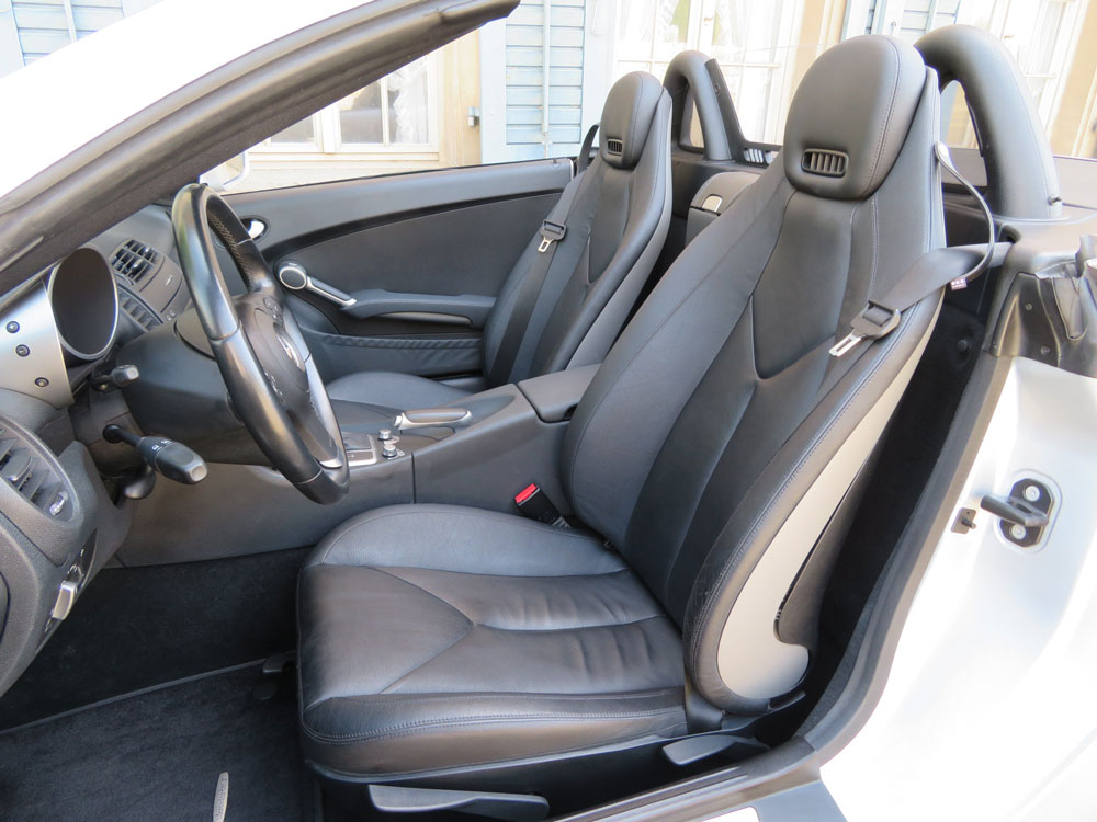 Mercedes-Benz SLK 200 Kompressor Cabriolet