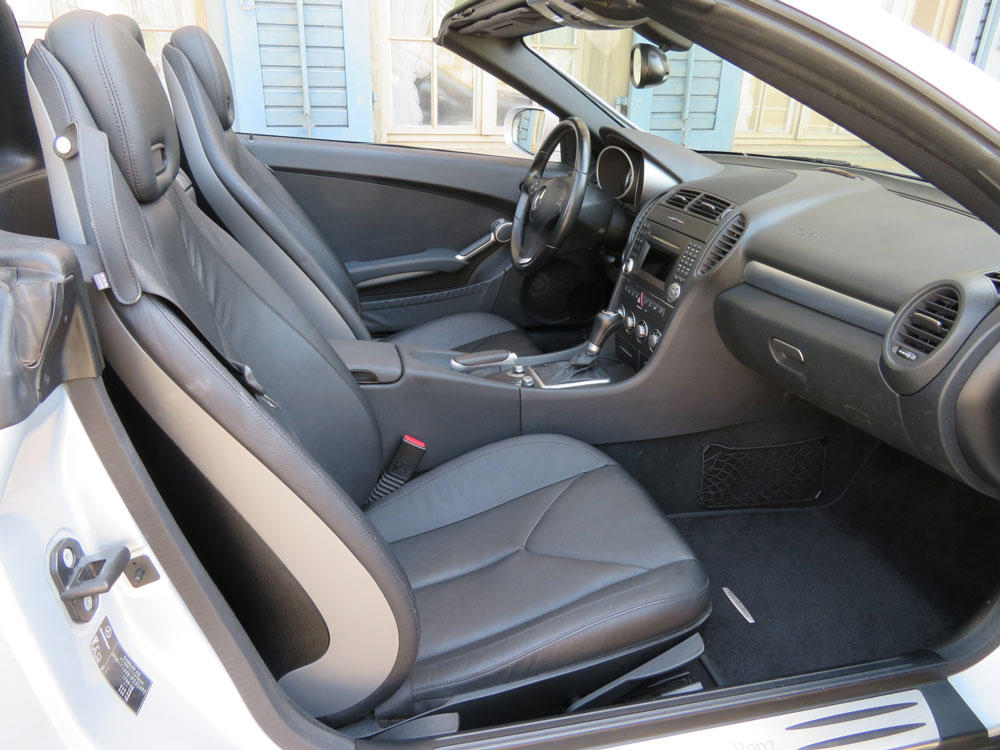 Mercedes-Benz SLK 200 Kompressor Cabriolet