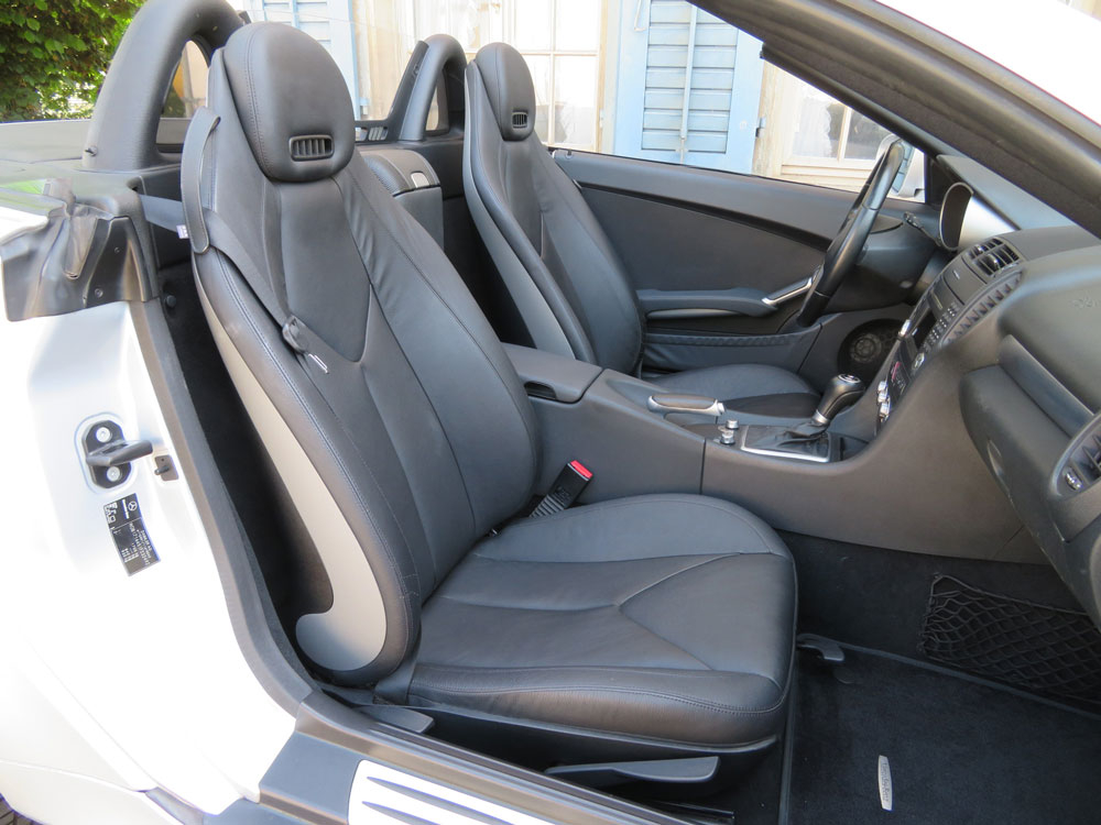 Mercedes-Benz SLK 200 Kompressor Cabriolet