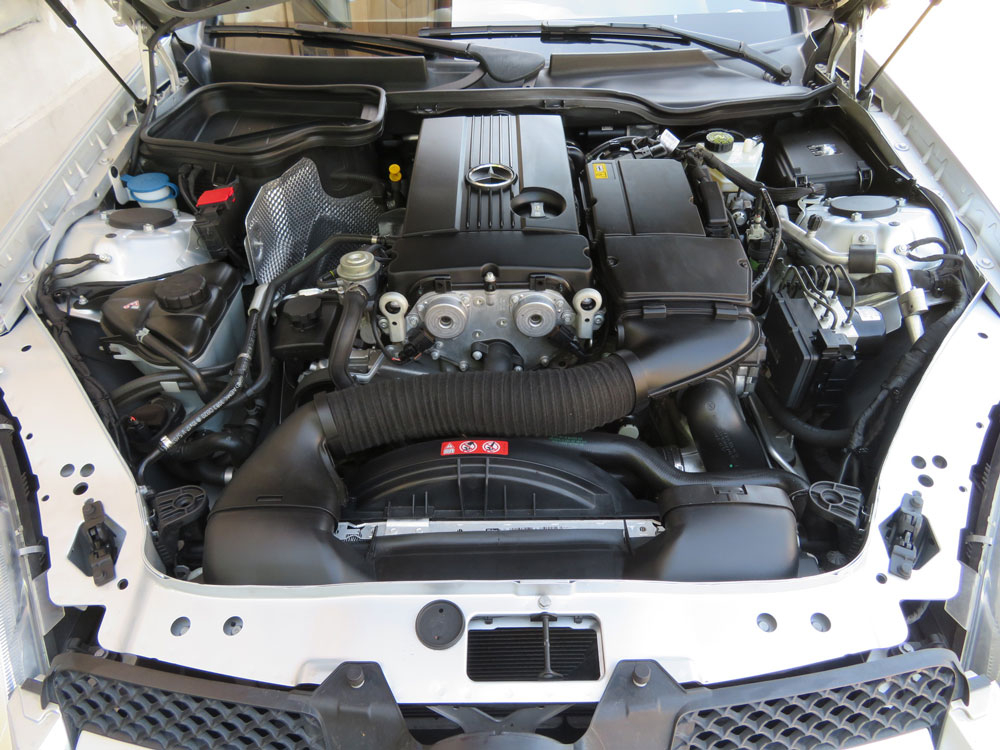 Mercedes-Benz SLK 200 Kompressor Cabriolet