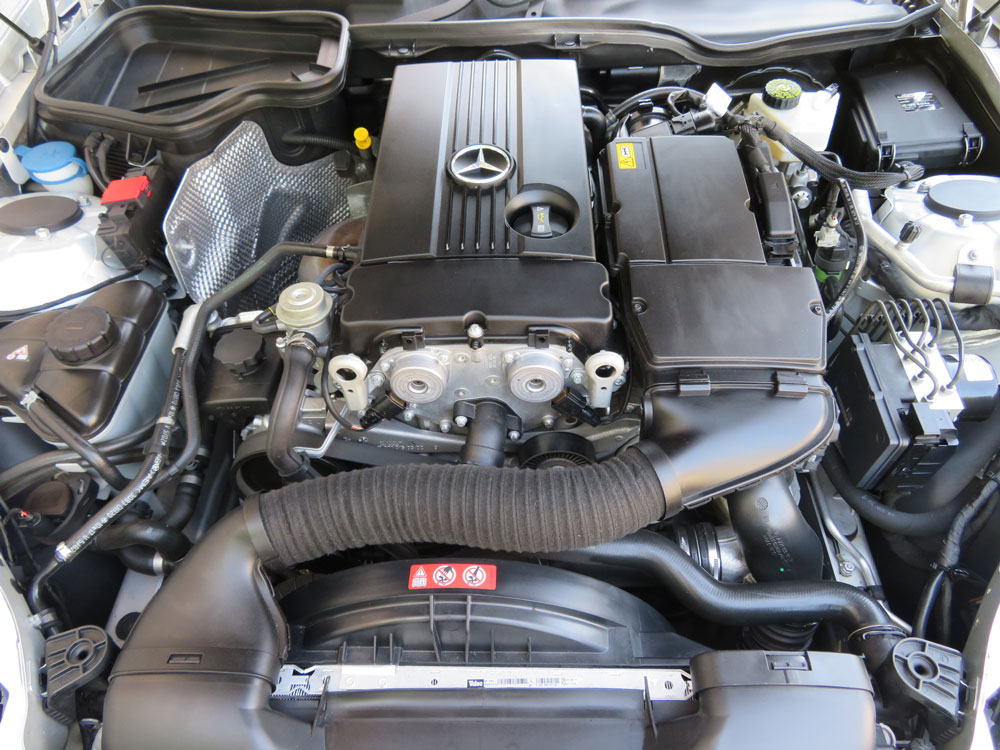 Mercedes-Benz SLK 200 Kompressor Cabriolet