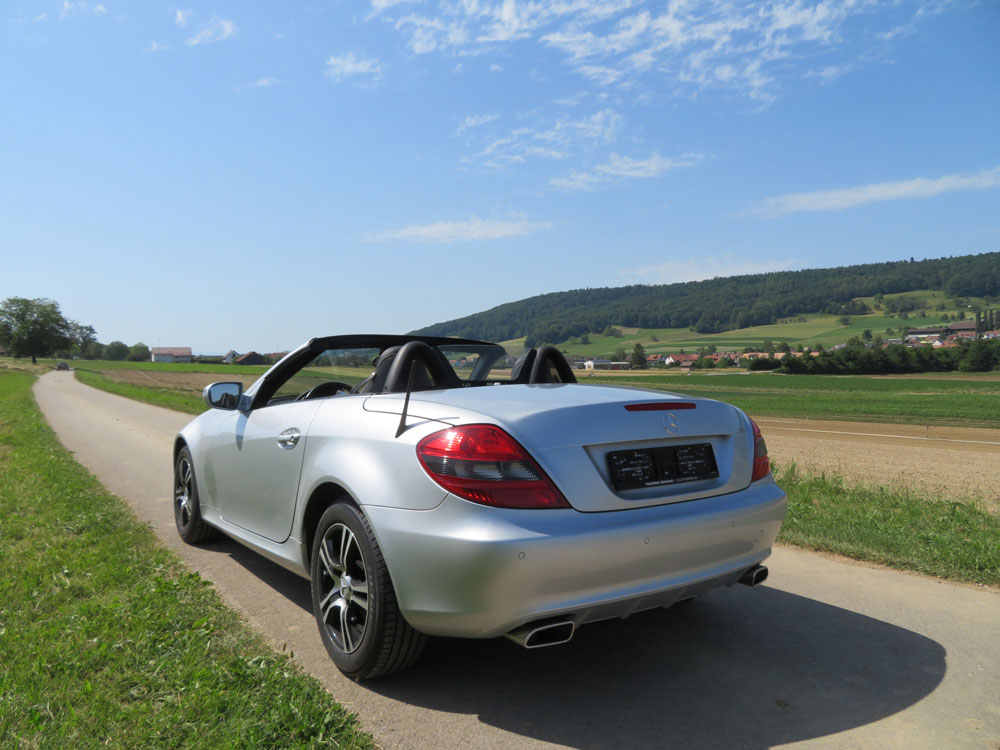 Mercedes-Benz SLK 200 Kompressor Cabriolet