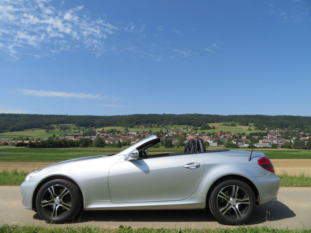 Mercedes-Benz SLK 200 Kompressor Cabriolet