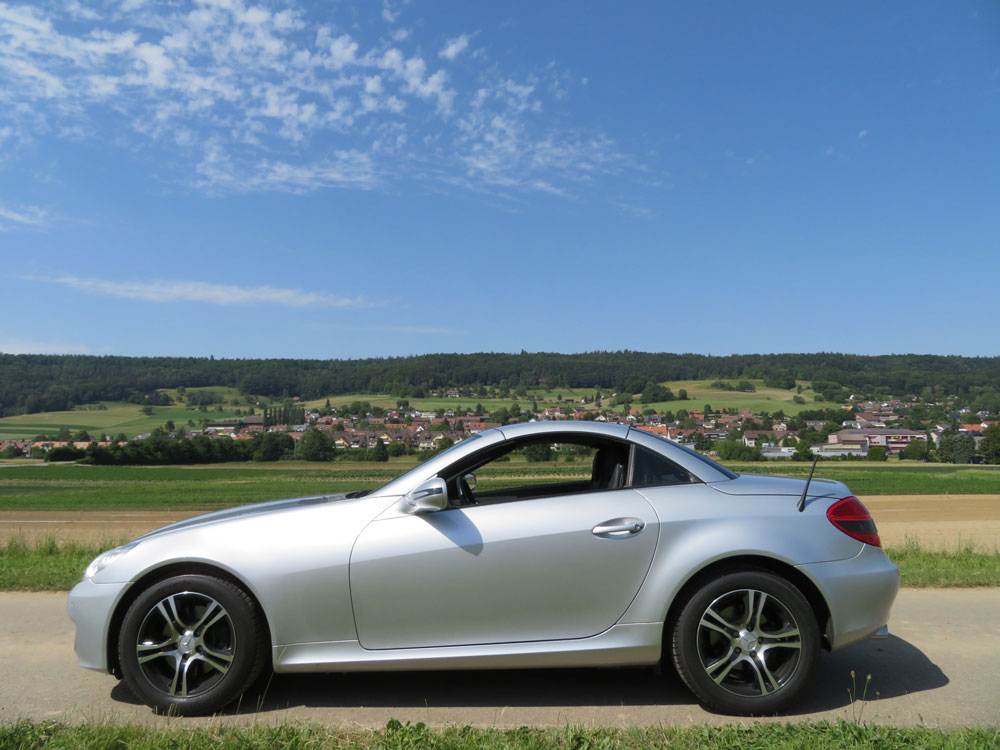 Mercedes-Benz SLK 200 Kompressor Cabriolet