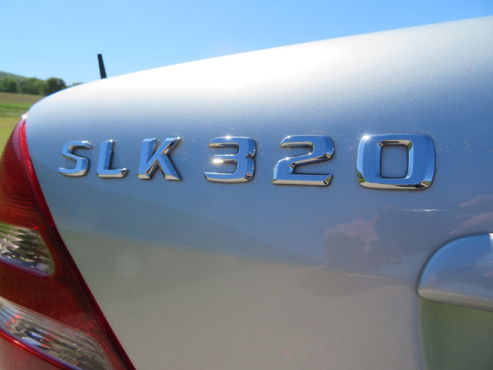 Mercedes-Benz SLK 320 Special Edition Cabriolet