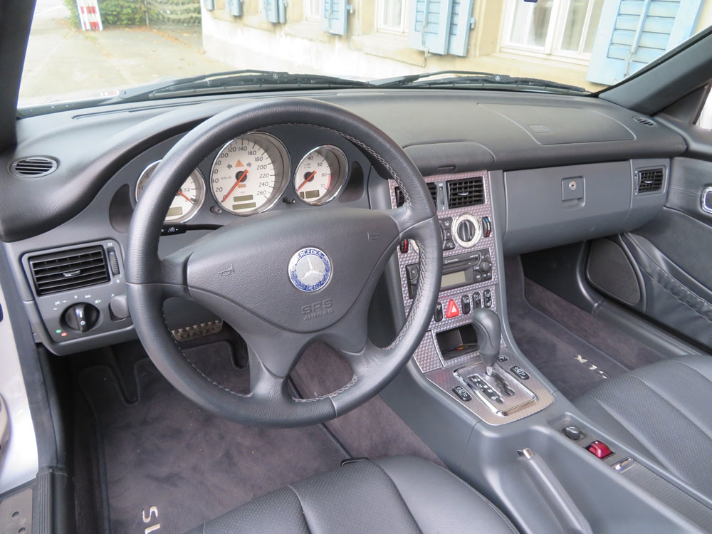 Mercedes-Benz SLK 320 Cabriolet